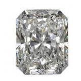 Radiant Cut 5.62 ct Lab Diamond