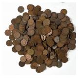 (500)  Indian Head Cent Mixed Date Collection