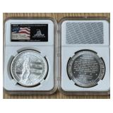 AIGS - 1oz 2nd Amendment .999 Silver Round