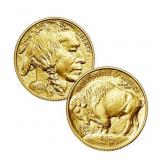 One Ounce US Mint Gold Buffalo Coin