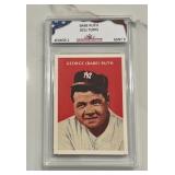 2011 Topps Babe Ruth Card