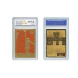 23K Gold Michael Jordan Rookie Card