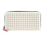 Christian Louboutin Studded Zippy Wallet