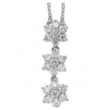 Brilliant 1.06 ct VS Lab Diamond Designer Necklace