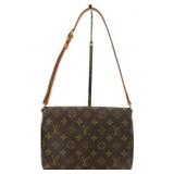 Louis Vuitton Monogram Musette Tango Shoulder Bag