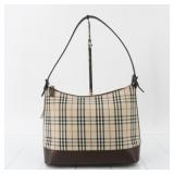 Burberry Nova Check Shoulder Bag