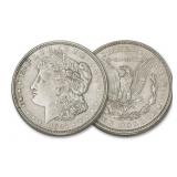 Collection (362) 1921 Morgan Silver Dollar