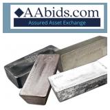 Investor Grade 1000 oz -.999 Silver Bar Our Choice