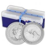 1oz - .999 Australia Kangaroo Silver Monster Box