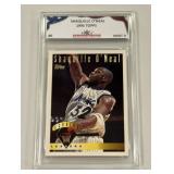 1995 Topps #6 Shaquille Oï¿½Neal Card