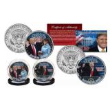 Donald Trump Inauguration Coin