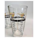 Recipe 16 oz. Drinking Glass Bartender Barware