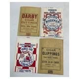 4 Very Early Tobacco Bags