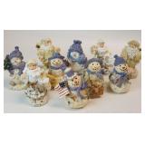 Christmas Figurines 10 pc