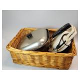 Basket and Contents as Pictured