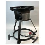 Outdoor gas cooker