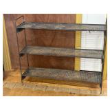 37ï¿½ x 31ï¿½ x 10ï¿½  Metal Plant Stand