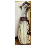 Golf Bag and Clubs as Pictured