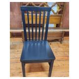 Black Wood Chair as Pictured