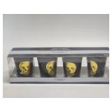 Shot Glasses Halloween set of 4