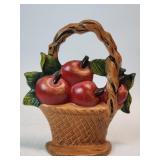 Cast Iron Apple Basket Door Stop