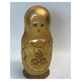 Russian Hand Painted Nesting Doll