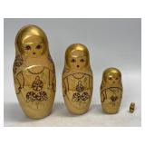 4 Piece Russian Nesting Doll