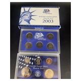 2003 US Mint Proof Set