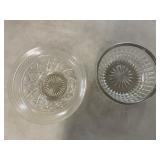 2 Glass Bowls as Pictured