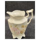 4" Porcelain Pitcher Marked