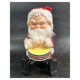 Yuletide Wind Up Drumming Jolly Santa