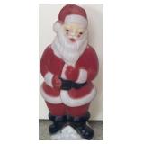 Santa Clause Blow Mold 23" Tall