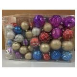 Approximately 50-60 Christmas Tree Balls