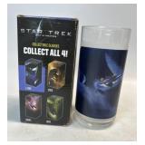 Star Trek collectible glasses kirk