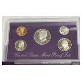 United States Proof Set 1991