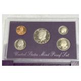 United States Proof Set 1988