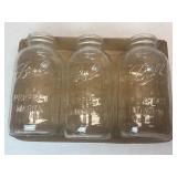 3 Half Gallon Ball Jars