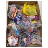 Tray lot of assorted McDonaldï¿½s beanie babies,