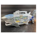 Shark Car Carry Case & 22 Cars