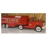 24" Pressed Metal Texaco Tanker