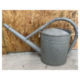 Galvanized Watering Can