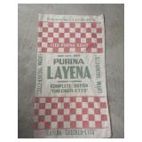 39" x 20" Purina Layena 100lb Feed Sack