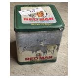 Red Man Chewing Tobacco Canister 1995 Limited