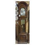 1972 Ridgeway Grandfather Clock 77" Tall