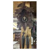 Hubert Herr Triberg Germany Cuckoo Clock