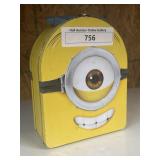 Metal Despicable Me Lunchbox 8" x 6"