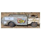 16" Marx Lumar Pressed Steel Wrecker Truck