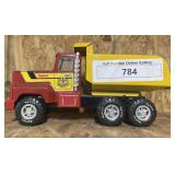 8" Nylint Pressed Steel Dump Truck