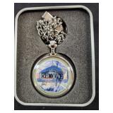 AVON Pocket Watch in Keepsake Tin NOS