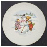 Avon Christmas Plate NOS as Pictured